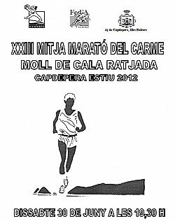 XXIII Mitja Marató del Carme 2012