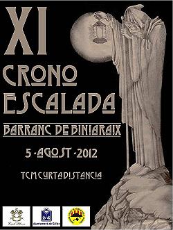 XI Crono Barranc de Biniaraix 2012
