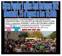 2 Milles de Sant BartomEu - Montuiri 2012