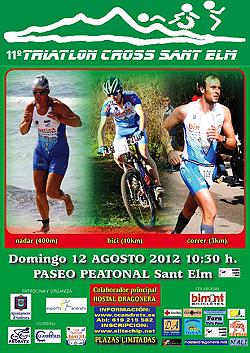 XI Triatlon Cross Popular Sant Elm 2012