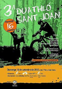 III Duatlo de Sant Joan 2012