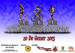 Duatlo Cross Sant Antoni 2013