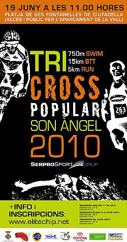 I Triatló Cross Popular Son Àngel 2010