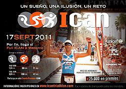 Half ICAN Triathlon Mallorca 2011