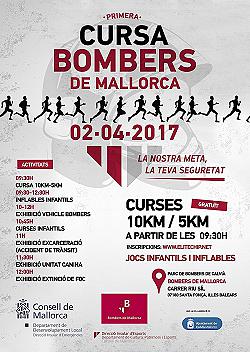 I Cursa Bombers de Mallorca 2017