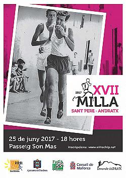 XVII Milla Sant Pere - Andratx 2017