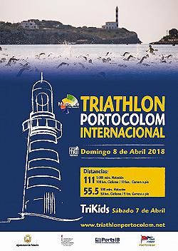 Triathlon Internacional Portocolom 111 2018