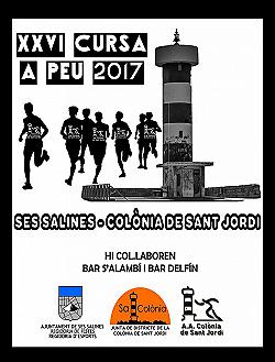 XXVI Cursa a Peu Ses Salines-Colonia Sant Jordi 2017