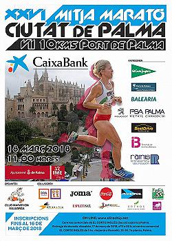 26a 1/2 Marató Ciutat de Palma - 10K Port de Palma 2018