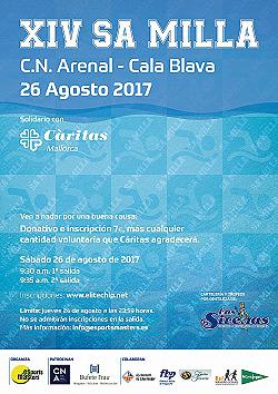 XIV Sa Milla - Travesia C.N. Arenal - Cala Blava 2017