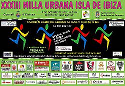 XXXII Milla Urbana Isla de Ibiza 2017