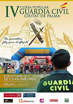 IV Cursa popular Guardia Civil Ciutat de Palma 2017