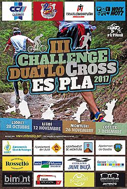 III Challenge Duatló Cross Es Pla 2017