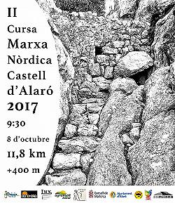 II Cursa Marxa Nórdica Castell d'Alaró 2017