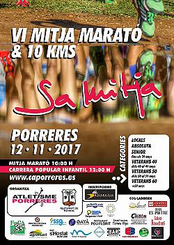 VI Mitja Marató Porreres - 10 Km 2017