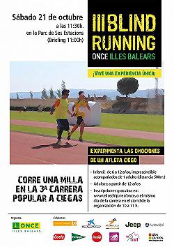 III Blind Running Once Illes Balears 2017