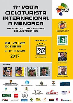 17ª Volta Cicloturista Internacional de Menorca 2017
