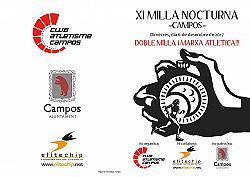 XI Milla Nocturna de Campos 2017