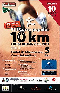 VII 10 km Ciutat de Manacor 2018