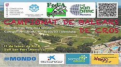 Campeonato de les Illes Balears de Cross 2018