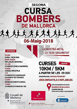 II Cursa Bombers de Mallorca 2018