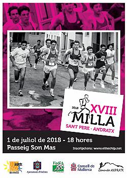 XVIII Milla Sant Pere - Andratx 2018