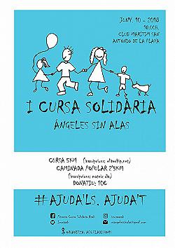 I Cursa Solidaria Ángeles Sin Alas 2018