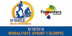 VI Triatló Olímpic de Formentera 2018