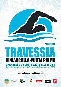 IV Travessia Biniancolla - Punta Prima 2018