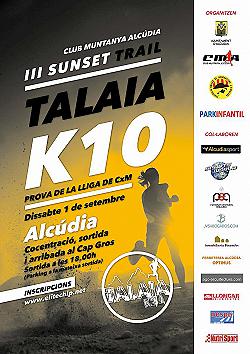 III Sunset Trail Talaia K10 2018