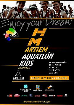 I Kids Menorca Aquatlon 2018