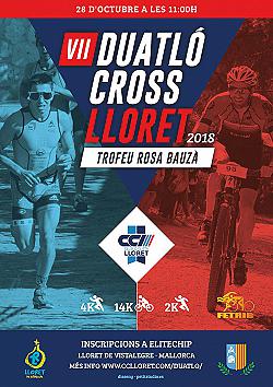 VII Duatló Cross de LLoret - Trofeu Rosa Bauza 2018