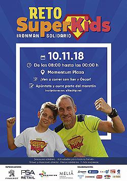 Reto SuperKids - Ironman Solidario 2018
