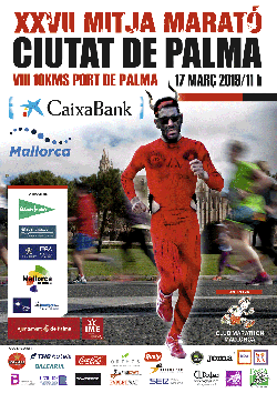 27a 1/2 Marató Ciutat de Palma - 10K Port de Palma 2019