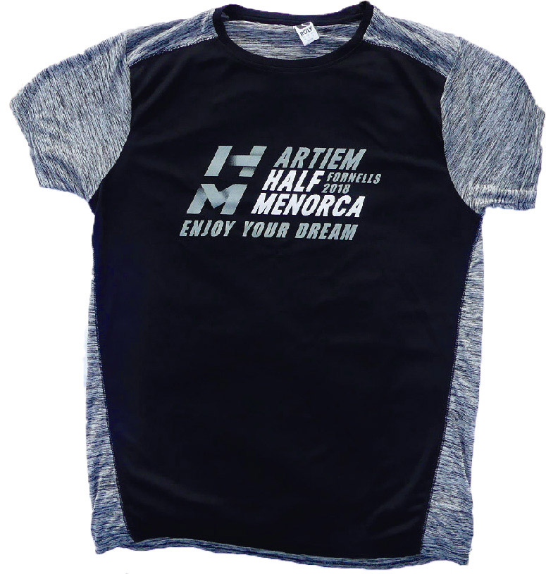 Camiseta Half Menorca 2018