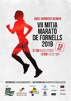 VII Mitja Marató de Fornells 2019