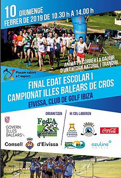 Final Edat escolar i Campionat Balears cross 2019