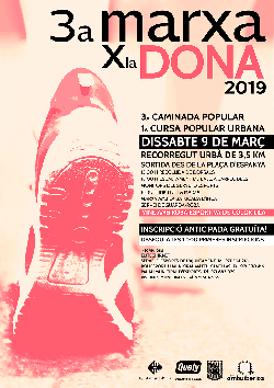 3a Marxa x la dona Inca 2019