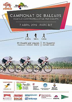 Campionat de Balears Duatló Contrarellotge Equips 2019