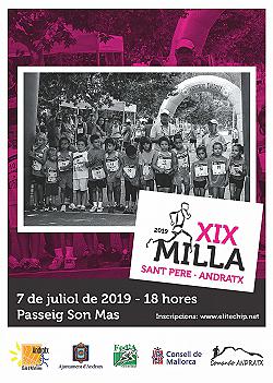 XIX Milla Sant Pere - Andratx 2019