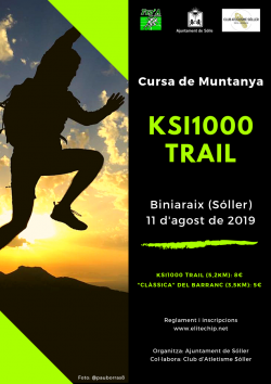 Cursa de muntanya KSI1000 - Biniaraix 2019