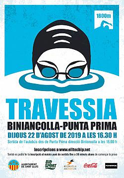 V Travessia Biniancolla - Punta Prima 2019