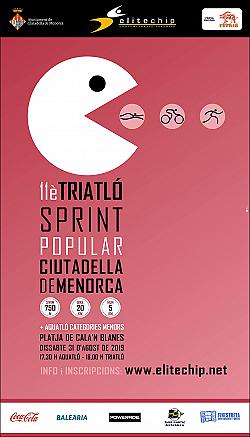 XI Triatló Sprint Ciutadella 2019