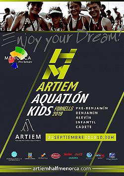 II Kids Menorca Aquatlon 2019