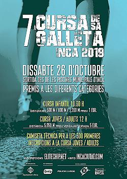 VII Cursa de Sa Galleta - Inca 2019