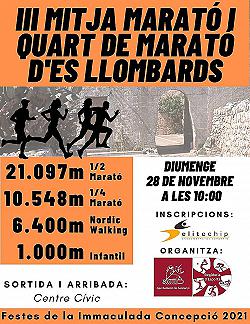 II Mitja i Quart de Marató Es Llombards 2019