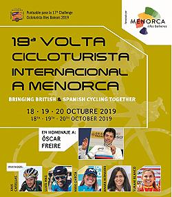 19ª Volta Cicloturistica Internacional de Menorca 2019
