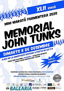 XLI Mini Marató Formentera - Memorial John Tunks 2019