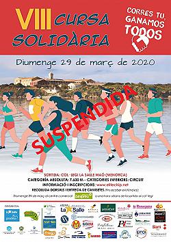 VIII Cursa Solidaria La Salle - Proideba 2020