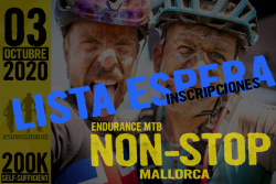 Endurance Non-Stop Mallorca - LISTA DE ESPERA 2020